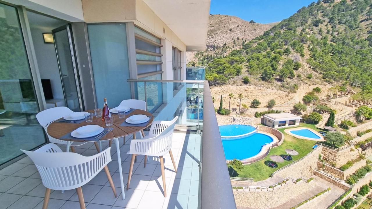 Skyline 9 Apartamento De 2 Dormitorios Soleado Con Terraza Privada Benidorm Exterior photo