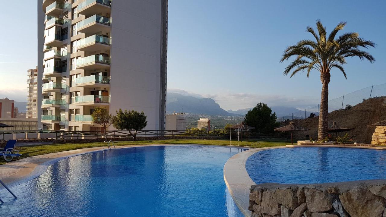 Skyline 9 Apartamento De 2 Dormitorios Soleado Con Terraza Privada Benidorm Exterior photo